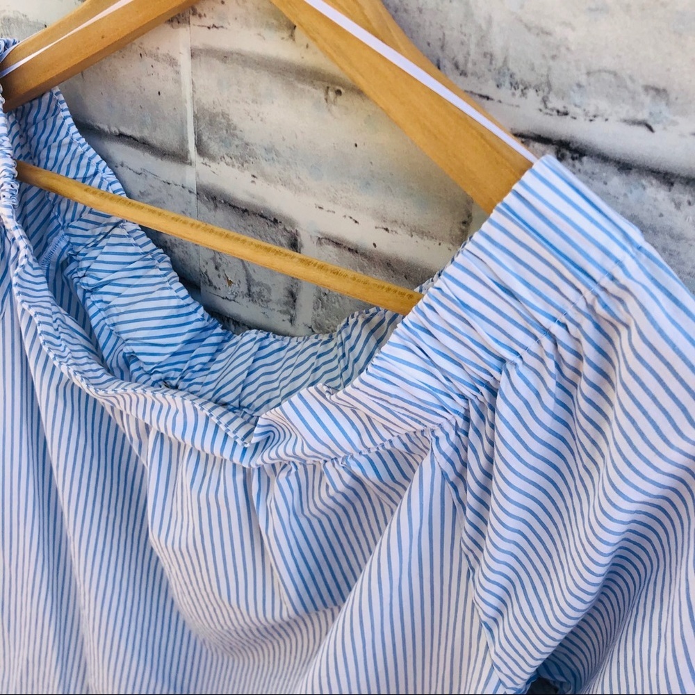 Madewell Off Shoulder Top - Picture 5 of 8
